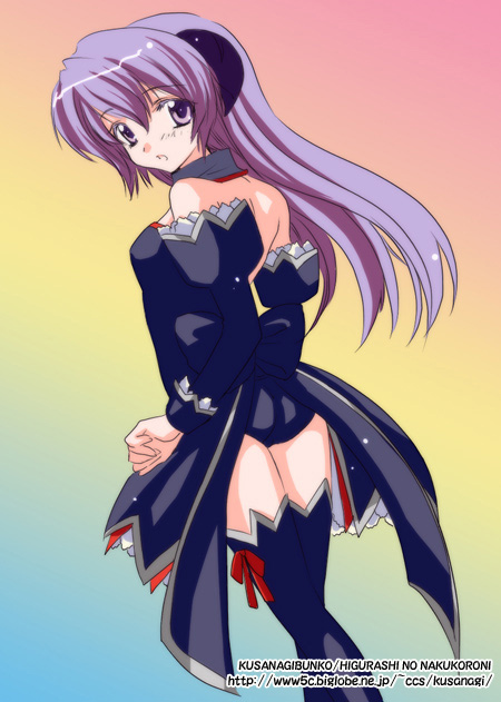 hanyuu (higurashi no naku koro ni) drawn by kusanagi_yuuri