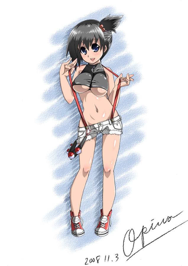 misty (pokemon and 1 more) drawn by satsuki_imonet