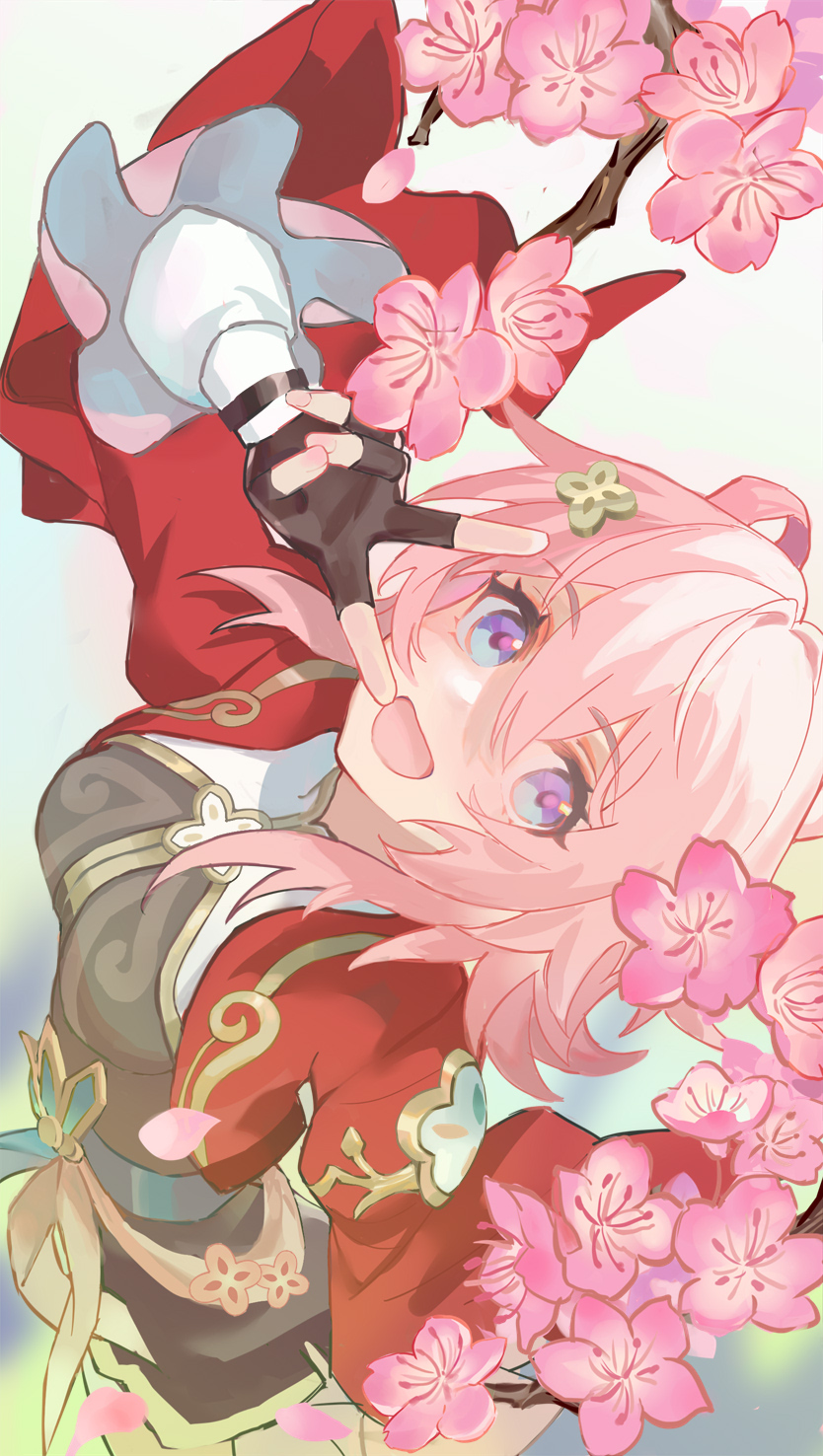 march 7th (honkai and 1 more) drawn by px2011