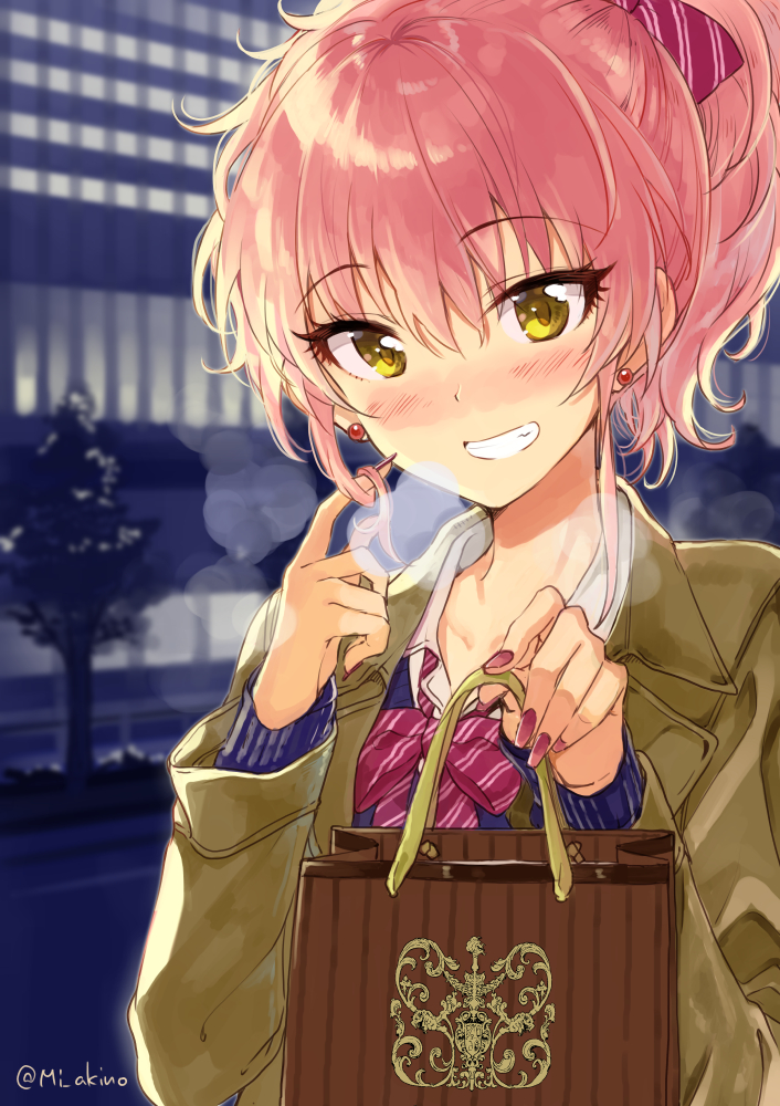 jougasaki mika (idolmaster and 1 more) drawn by miyabi_akino