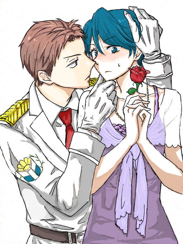 kashima yuu and hori masayuki (gekkan shoujo nozaki-kun) drawn by sorahane98