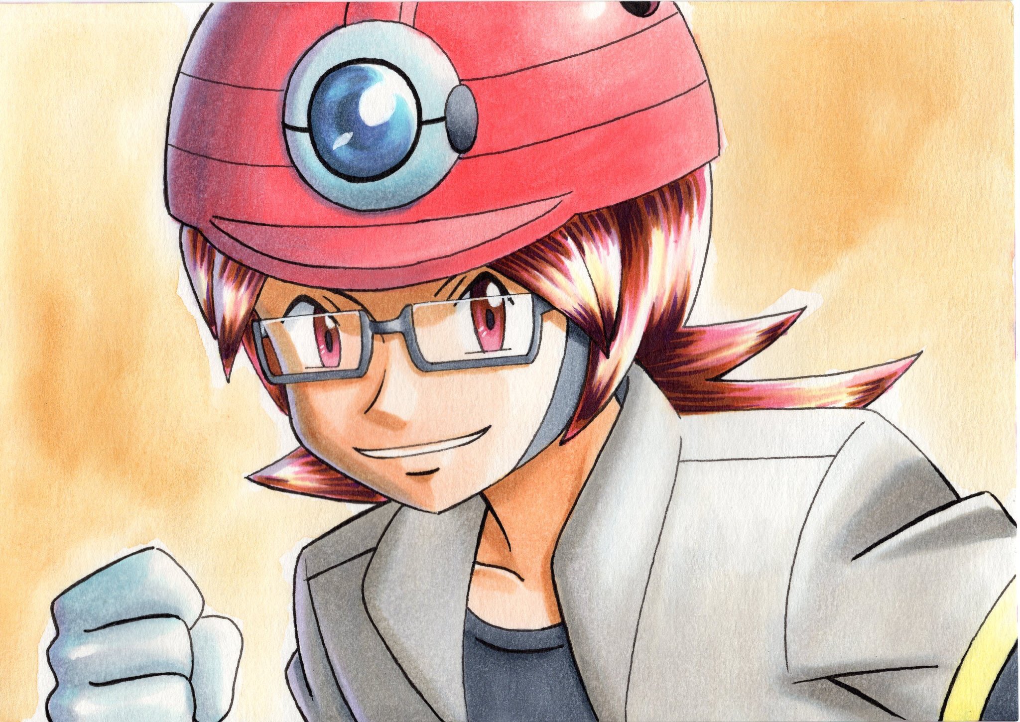 Roark Pokemon And 2 More Drawn By Oka Mochi Danbooru