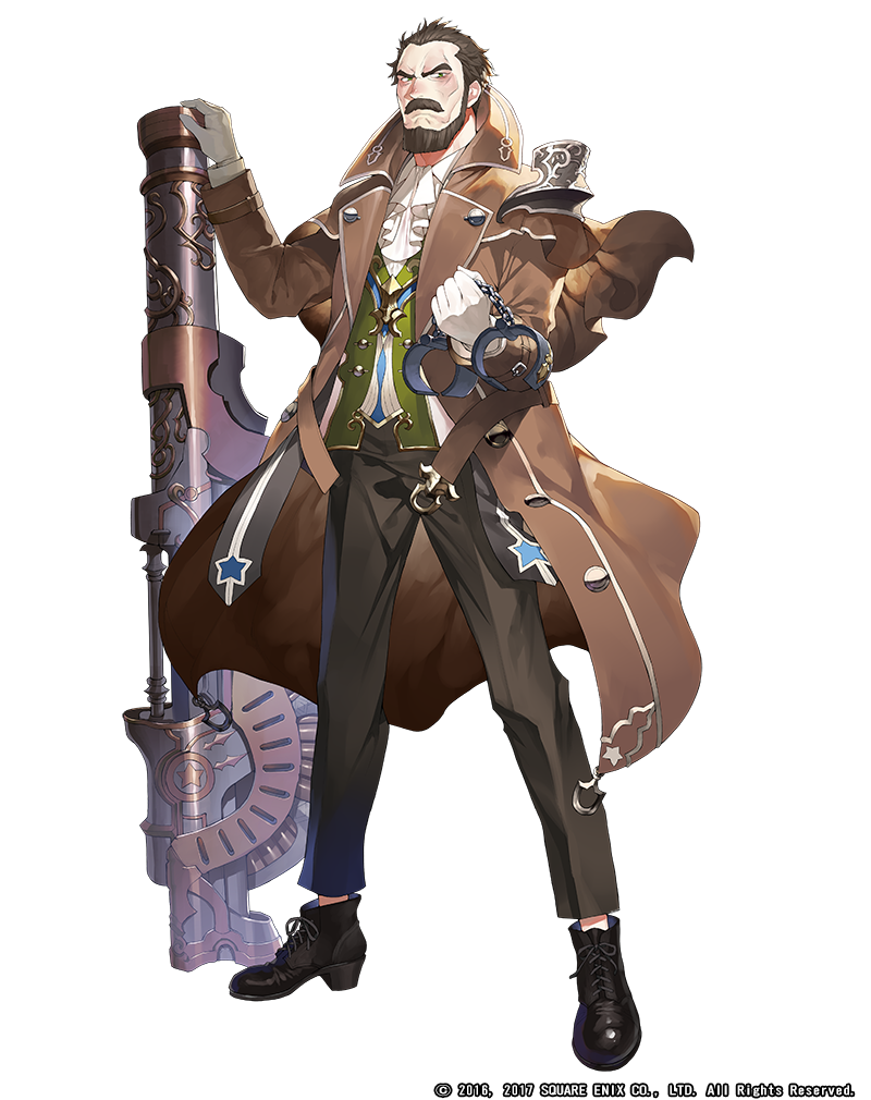 justin ganimard (grimms notes) drawn by gaou_(umaiyo_puyoman)