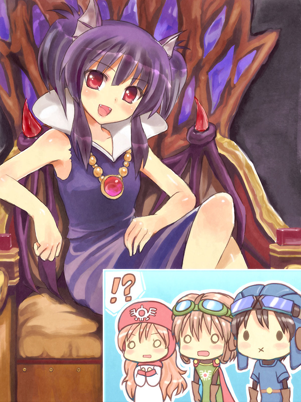 princess of moonbrook, prince of lorasia, prince of samantoria, and dragon lord's great-grandson (dragon quest and 1 more) drawn by yana_(altrouge-09)
