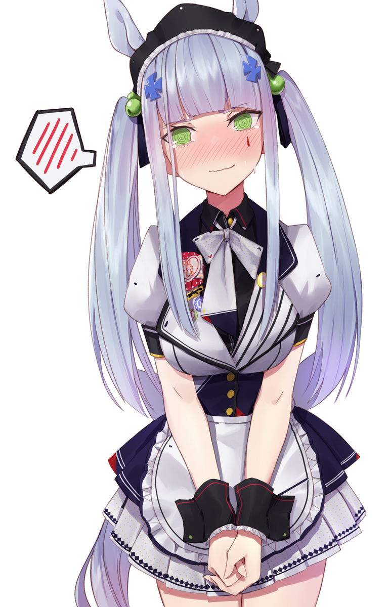 hk416 (umamusume and 1 more) drawn by ranyu