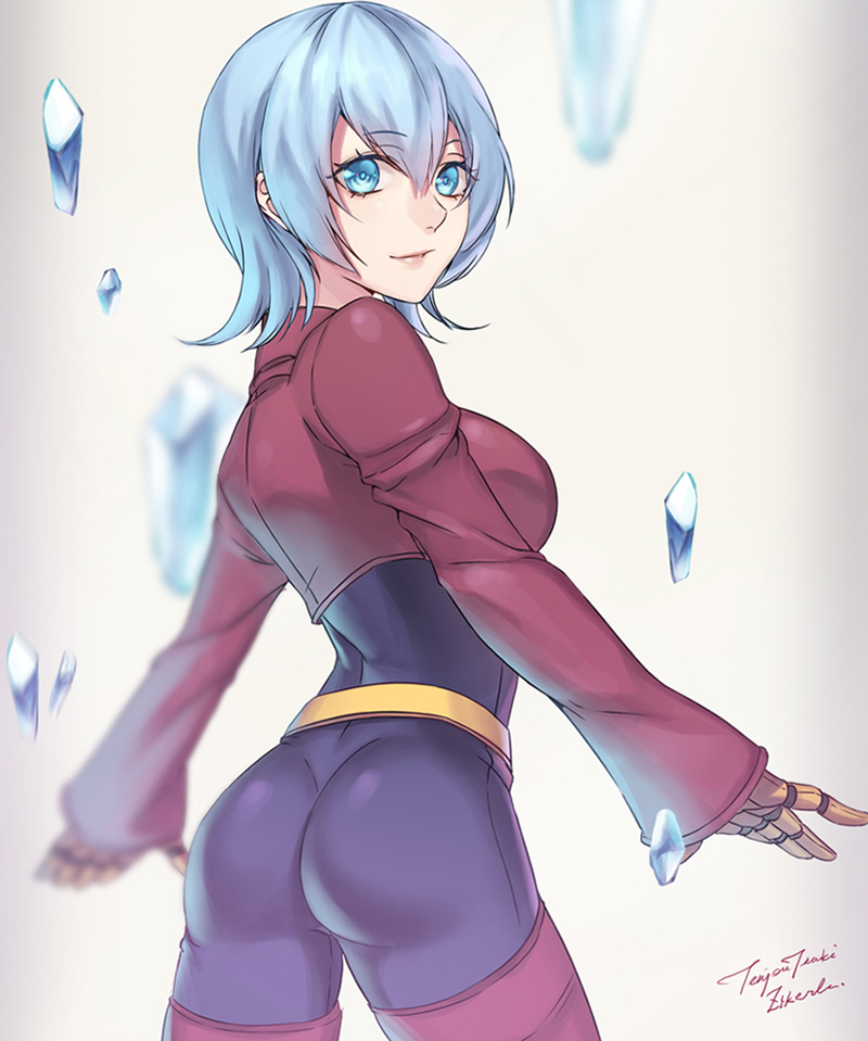 candy diamond (the king of fighters) drawn by tenjou_tsuki