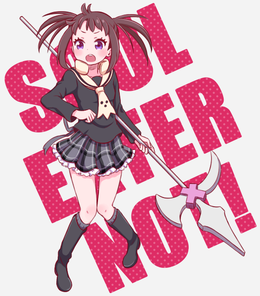 harudori tsugumi (soul eater not!) drawn by check_(check_book)