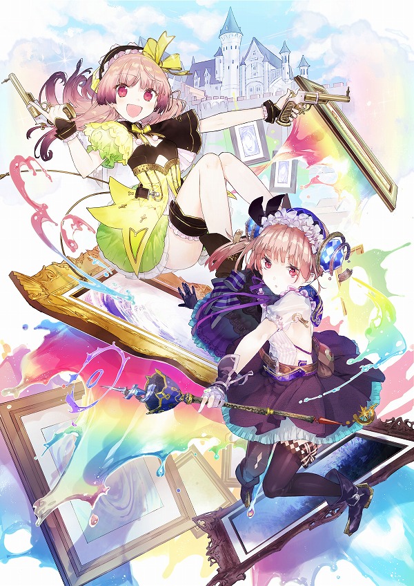 suelle malen and lydie malen (atelier and 1 more) drawn by noco_(adamas) and yuugen