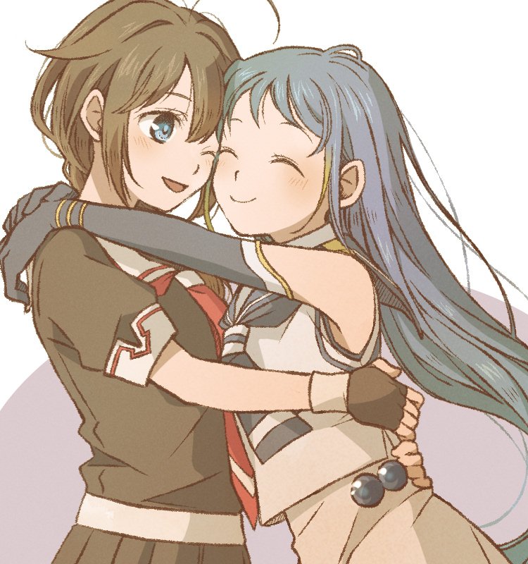 shigure, shigure kai ni, and samidare (kantai collection) drawn by snowchild
