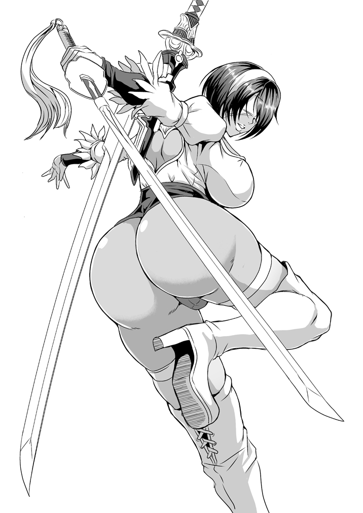 2p (nier and 3 more) drawn by mifune_seijirou