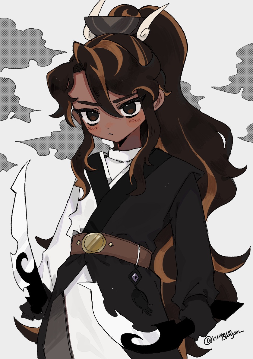 caramel arrow cookie (cookie run and 1 more) drawn by user_gxce8422