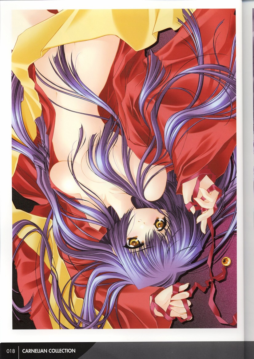 kuraki suzuna (kao no nai tsuki) drawn by carnelian