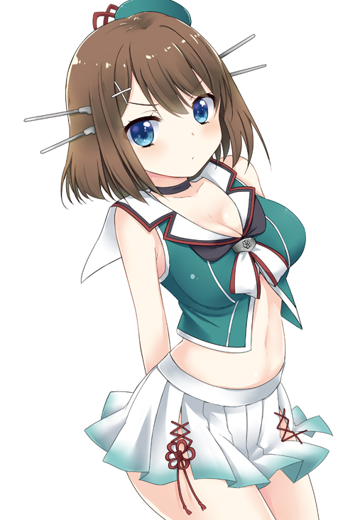 maya and maya kai ni (kantai collection) drawn by gazzetta_masuda