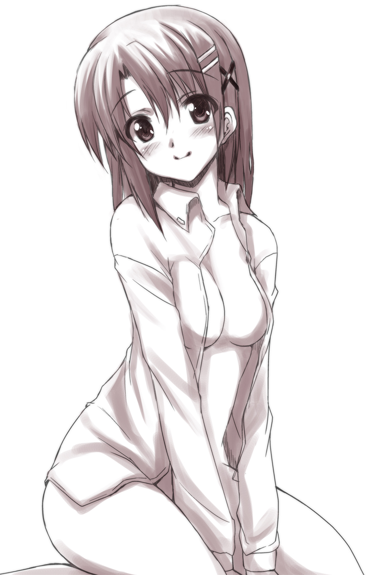 yagami hayate (lyrical nanoha and 1 more) drawn by yokoyama_kouji