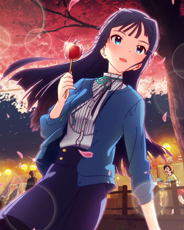mogami shizuka and kinoshita hinata (idolmaster and 1 more)