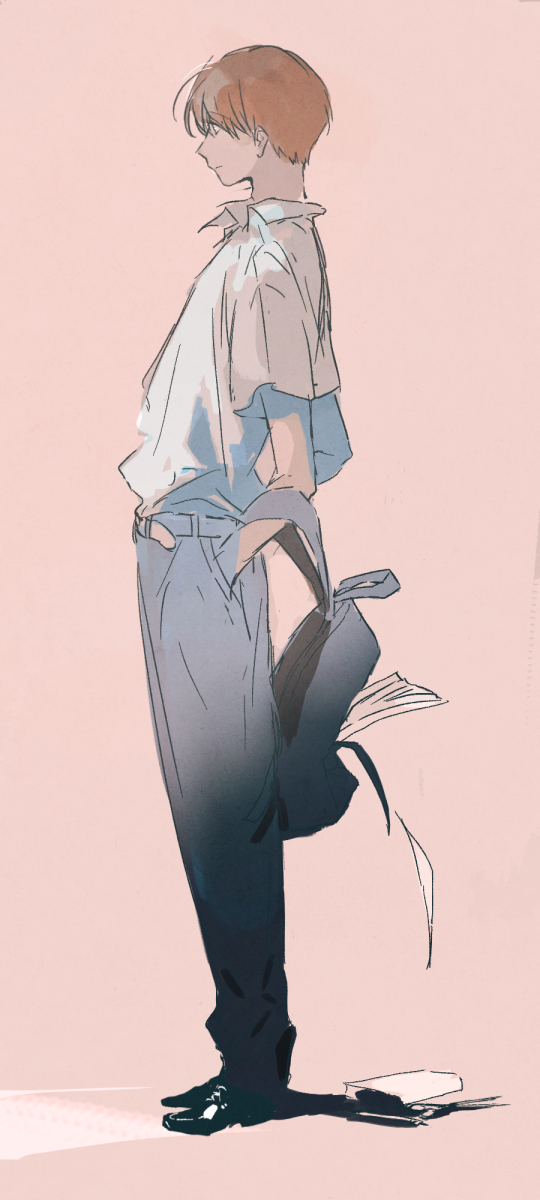 asaba yuuki (kimi to boku) drawn by roku_(tsua-kihuyu)