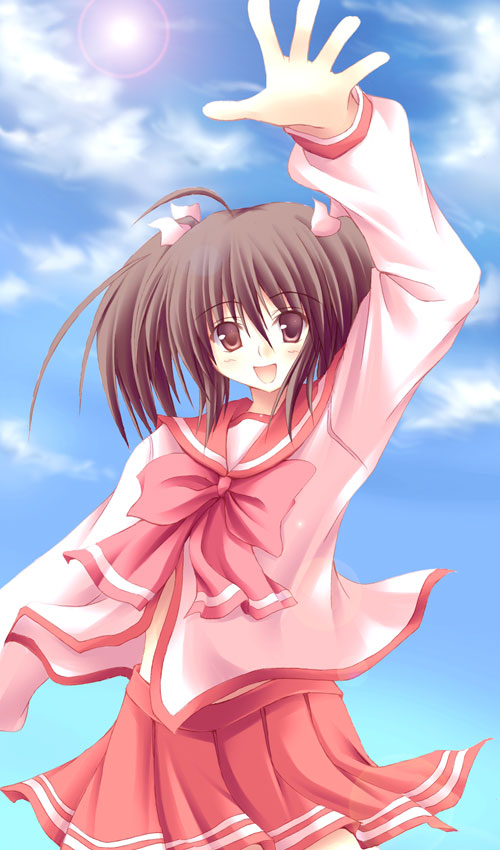 yuzuhara konomi (to heart and 1 more) drawn by fuyuwa_kotatsu