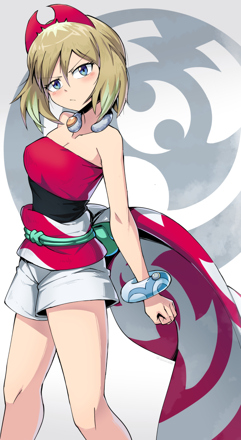 irida (pokemon and 1 more) drawn by shimure_(460)