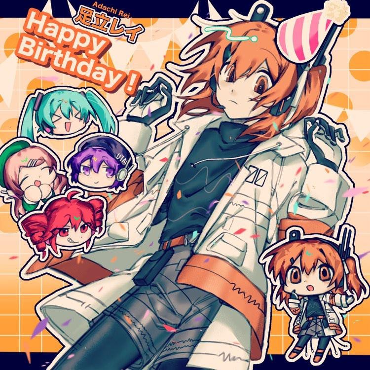 hatsune miku, kasane teto, adachi rei, utane uta, and momone momo (vocaloid and 2 more) drawn by hirune_(suiminbusoku118)