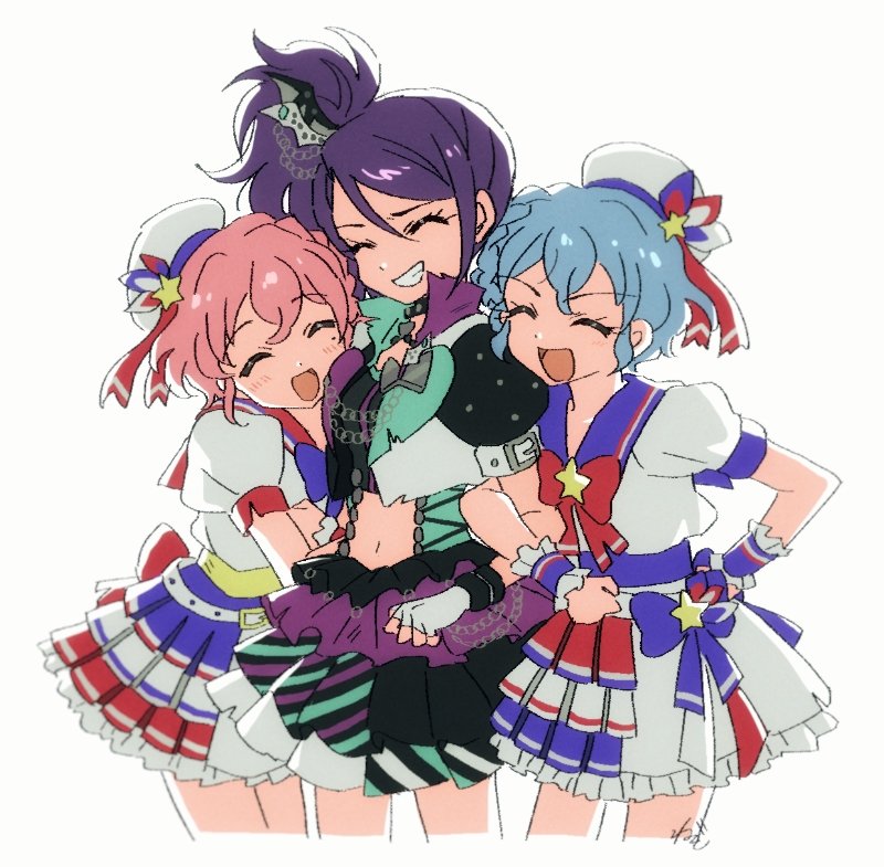reona west, dorothy west, and toudou shion (pretty series and 1 more) drawn by rituyama1