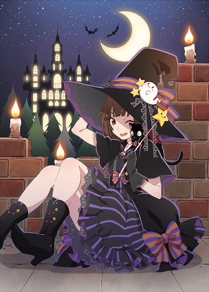 sengoku nadeko and mono (monogatari and 1 more)