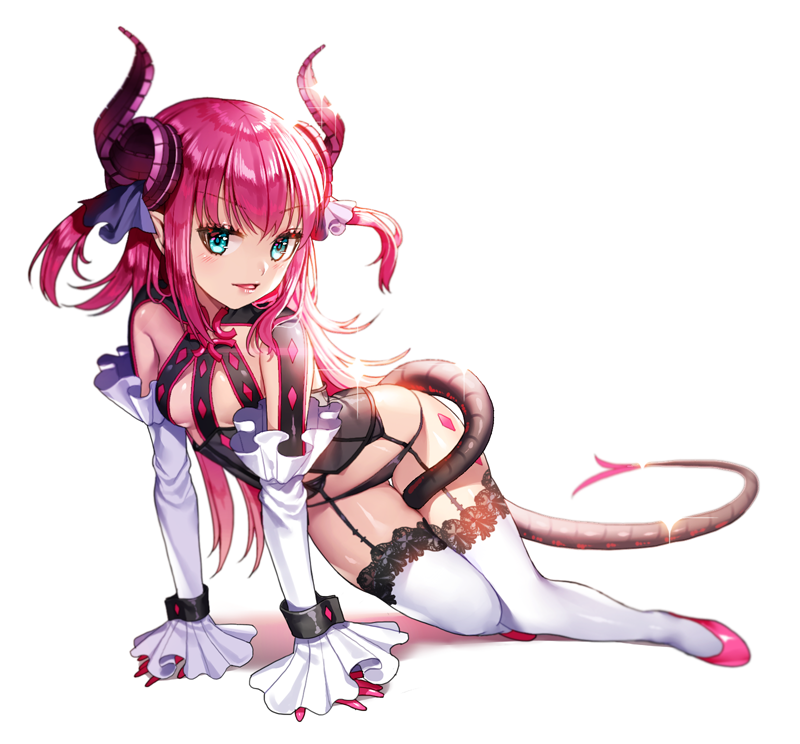 elizabeth bathory (fate and 2 more) drawn by ruhee