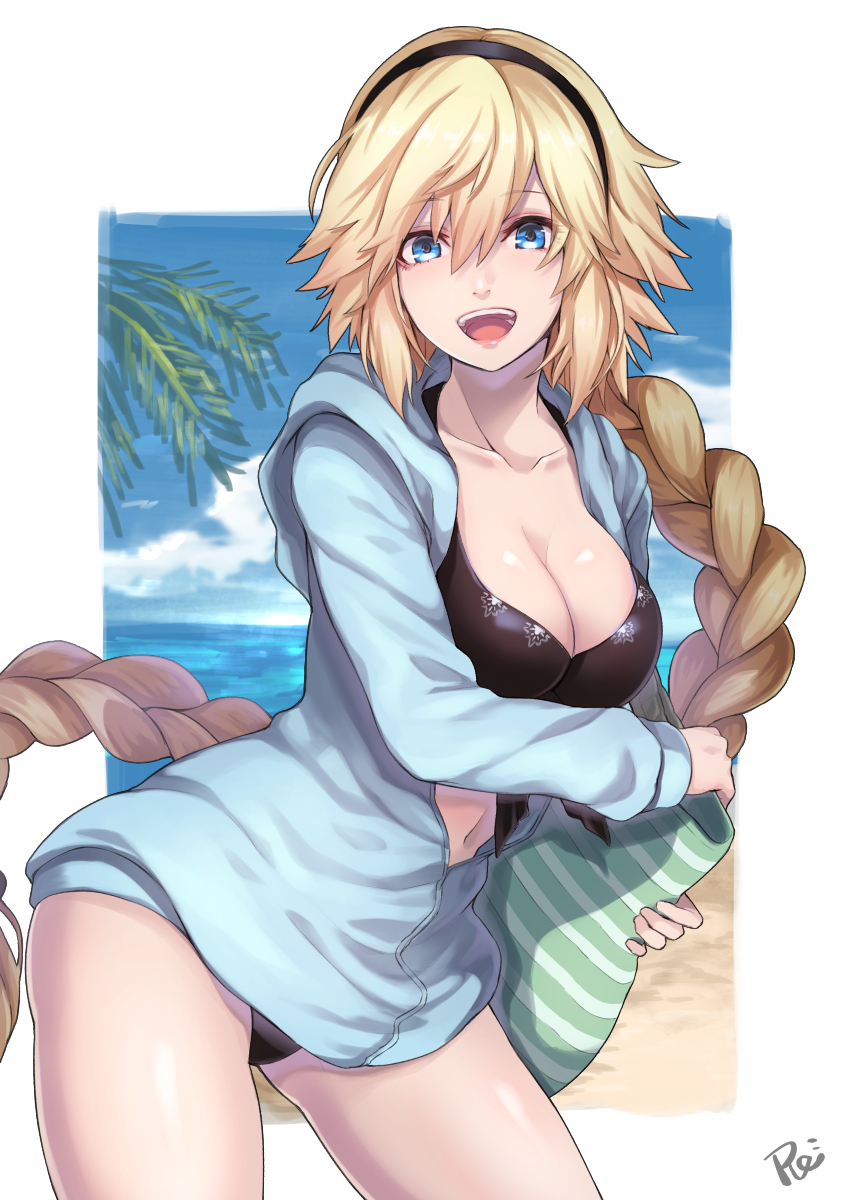 jeanne d'arc (fate and 1 more) drawn by re_(re_09)