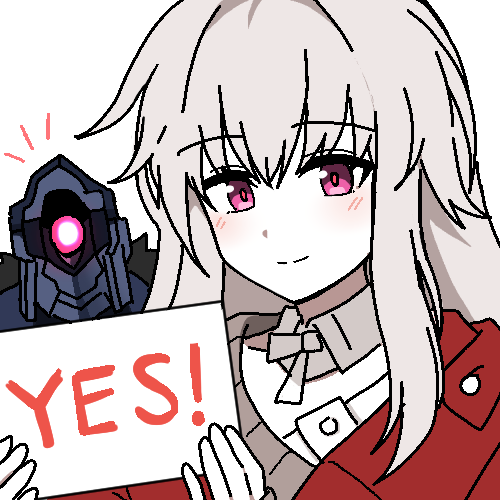 clara and svarog (honkai and 1 more) drawn by lix_(iroiro3843)
