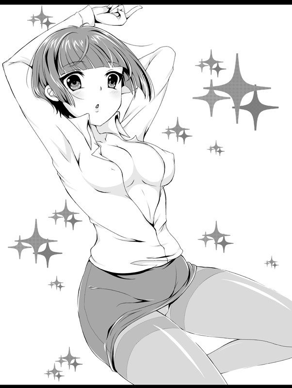 tsunemori akane (psycho-pass) drawn by itou_chiriko