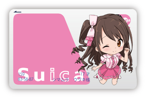 shimamura uzuki (idolmaster and 2 more) drawn by tsukigami_runa