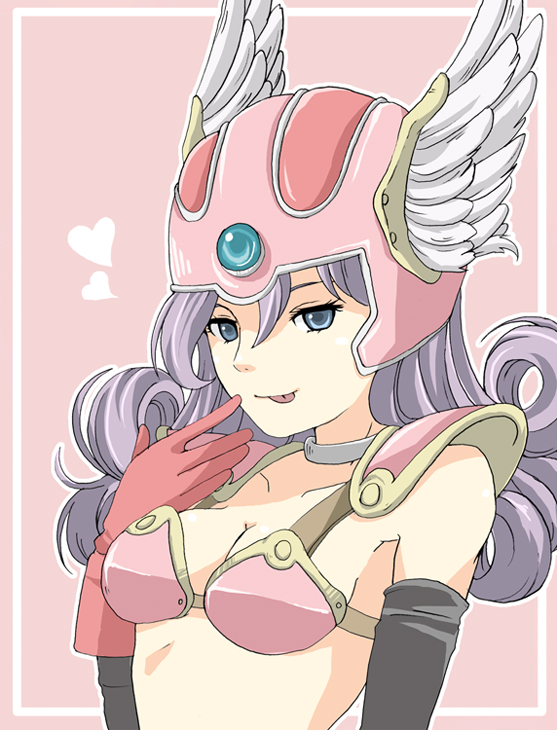 warrior (dragon quest and 1 more) drawn by dk