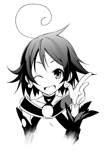 kazumi (mahou shoujo madoka magica and 1 more) drawn by ushiki_yoshitaka