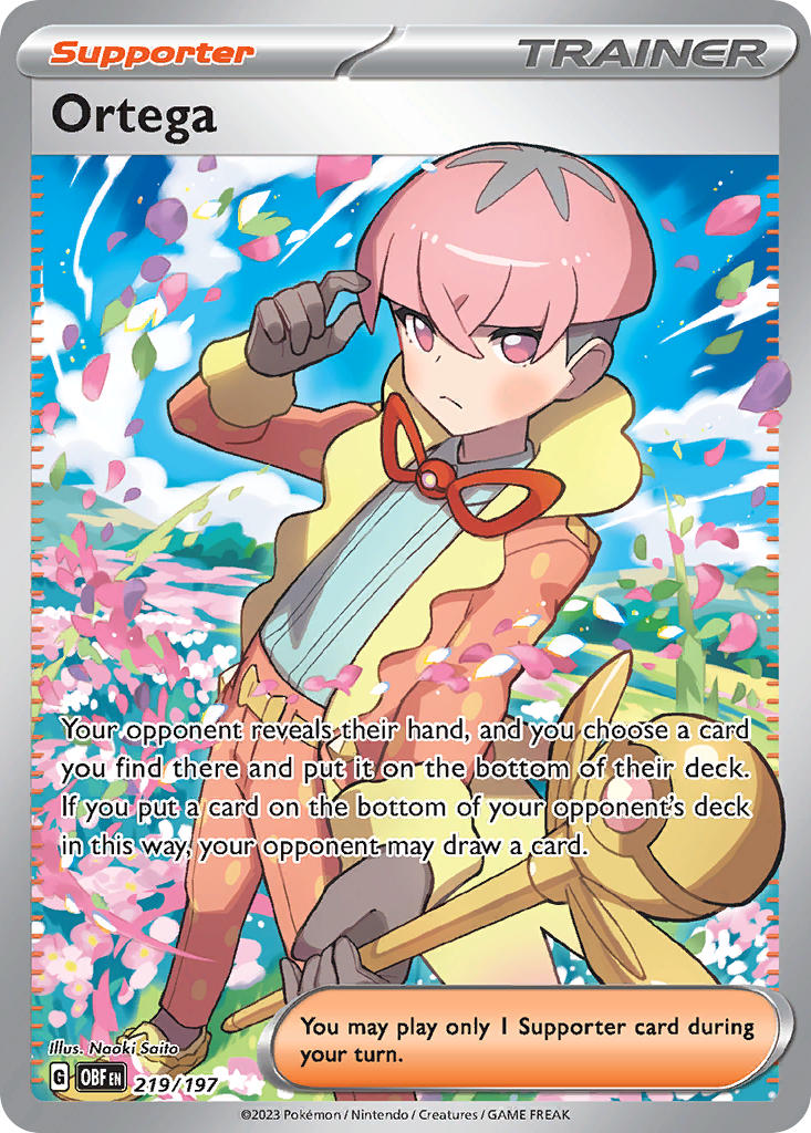 ortega (pokemon and 2 more) drawn by saitou_naoki