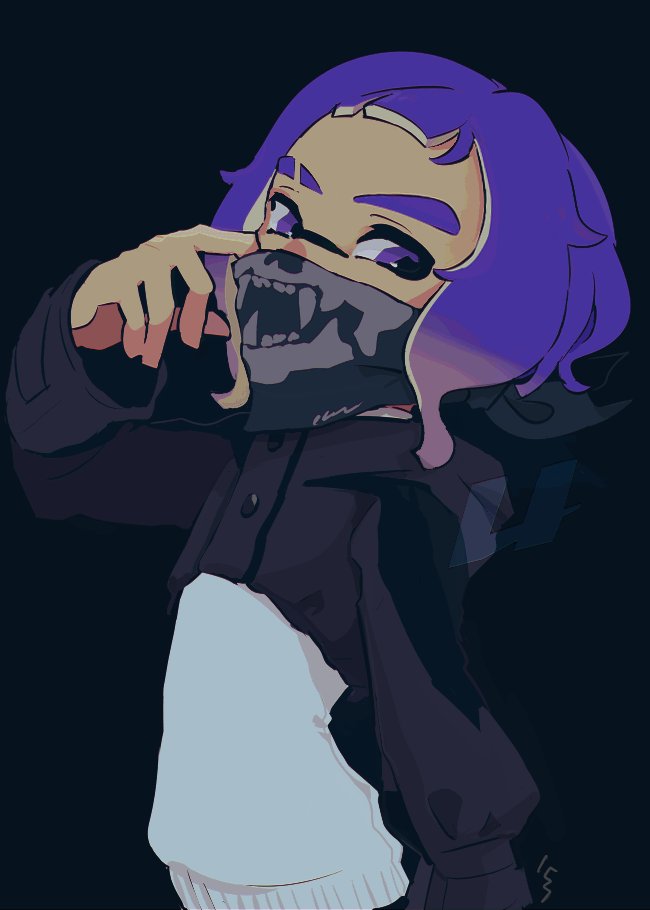 inkling player character and inkling boy (splatoon) drawn by imaikuy0