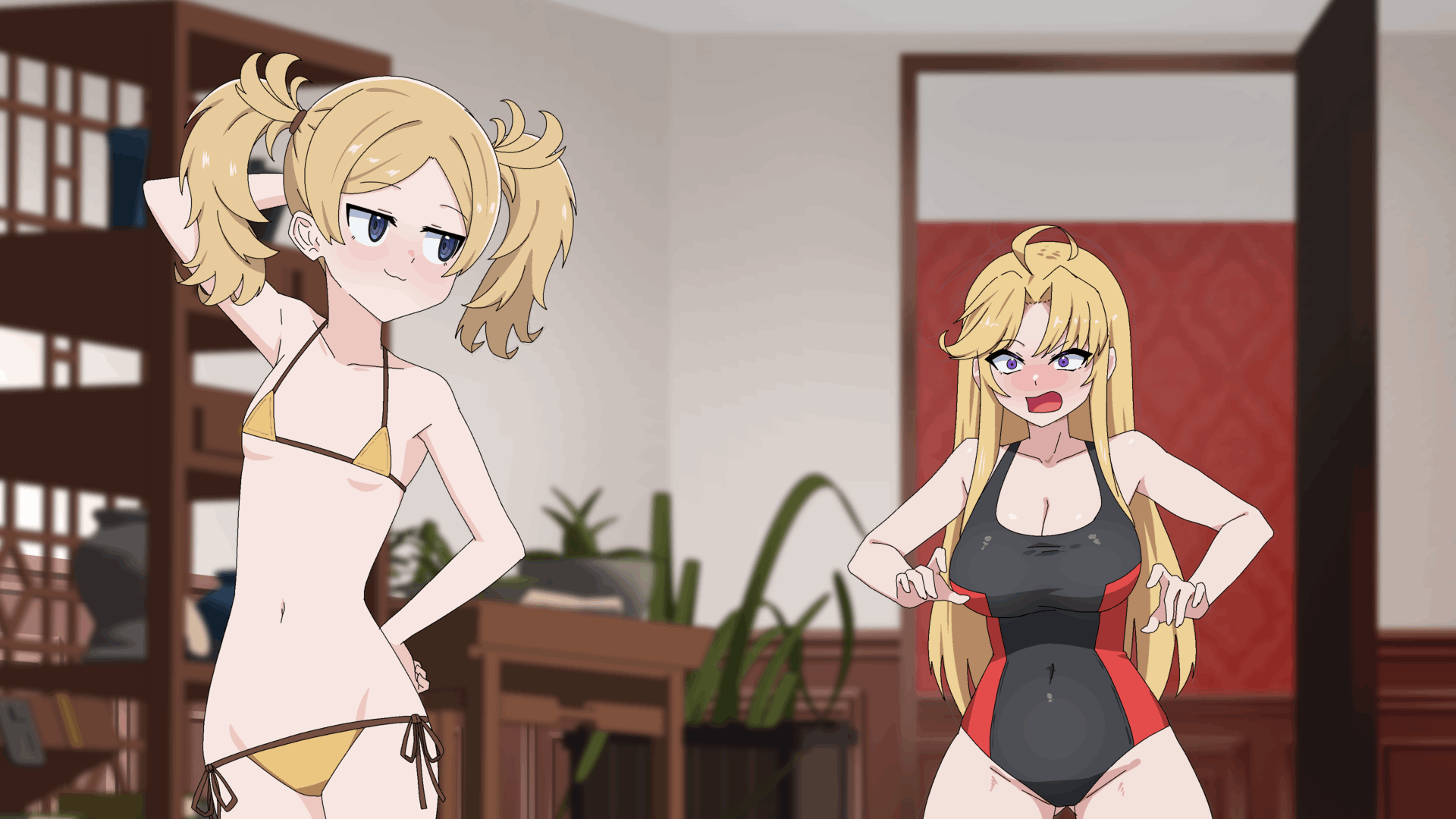 lissa and clarisse (fire emblem and 4 more) drawn by oppaihobby