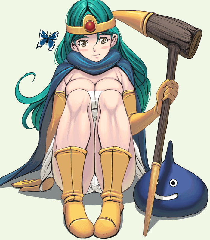 slime and sage (dragon quest and 1 more) drawn by kouno_(masao)