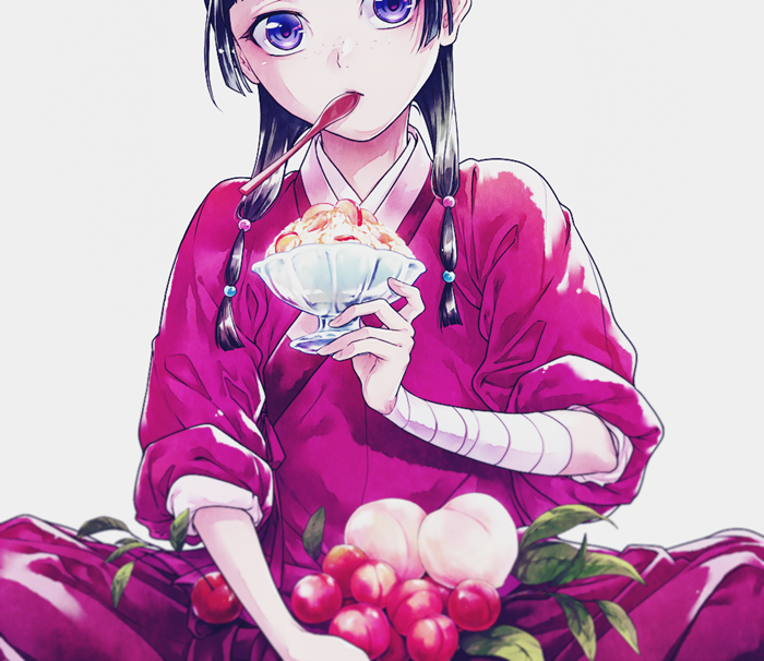 maomao (kusuriya no hitorigoto) drawn by nekokurage_(gen'eikai_tsuushin)