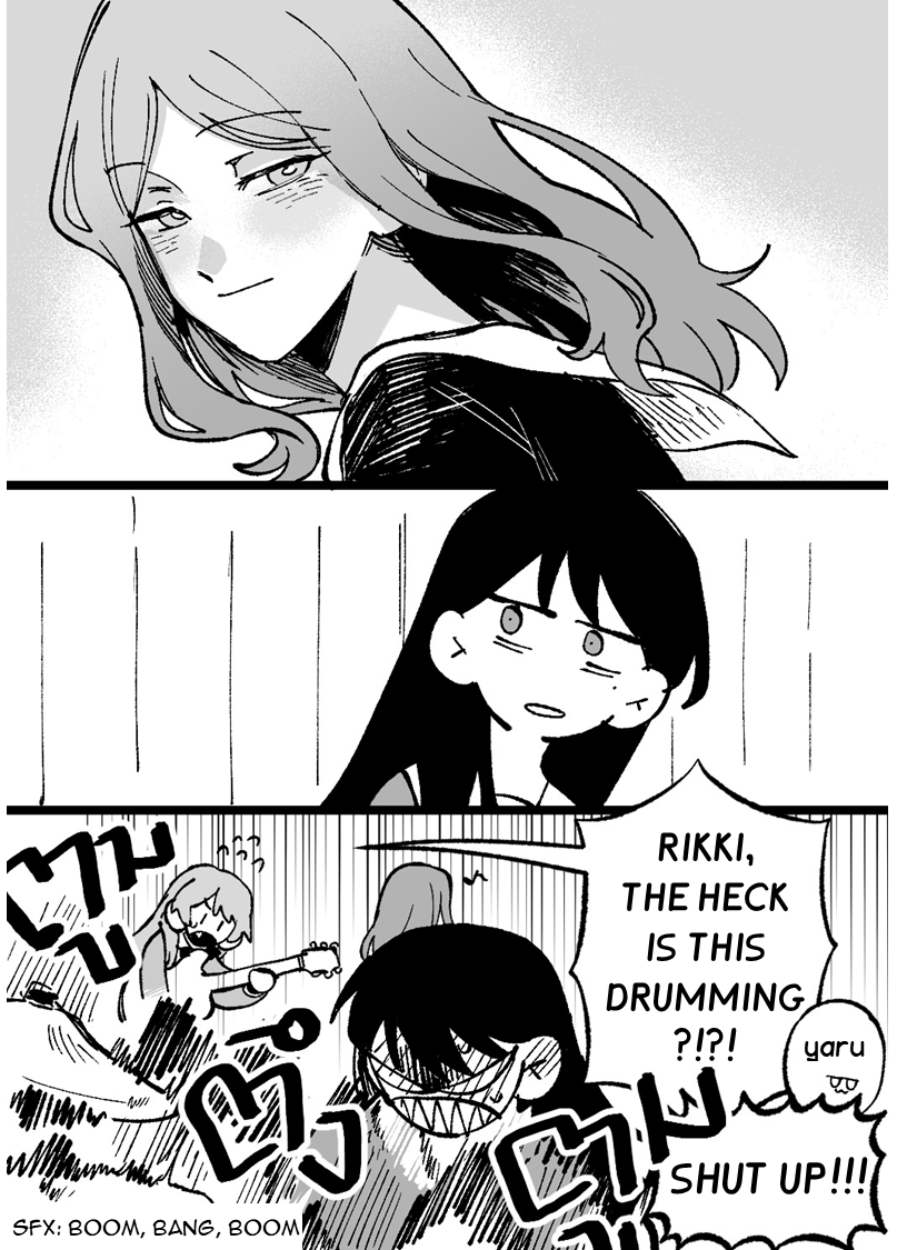 chihaya anon, nagasaki soyo, and shiina taki (bang dream! and 1 more) drawn by yogurt_pt