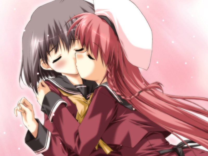tsubasa miu and kasugano haruna (boy meets girl) drawn by shintarou