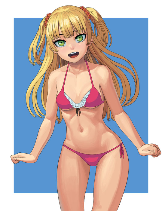jougasaki rika (idolmaster and 1 more) drawn by lasterk