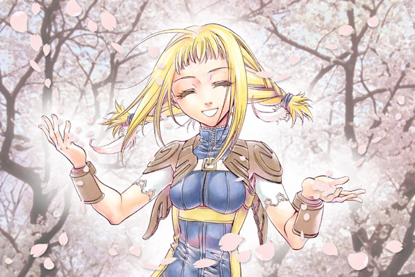 penelo (final fantasy and 1 more) drawn by kimagureneko