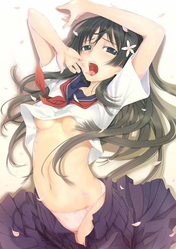 saten ruiko (toaru majutsu no index and 1 more) drawn by mikazuki_akira!