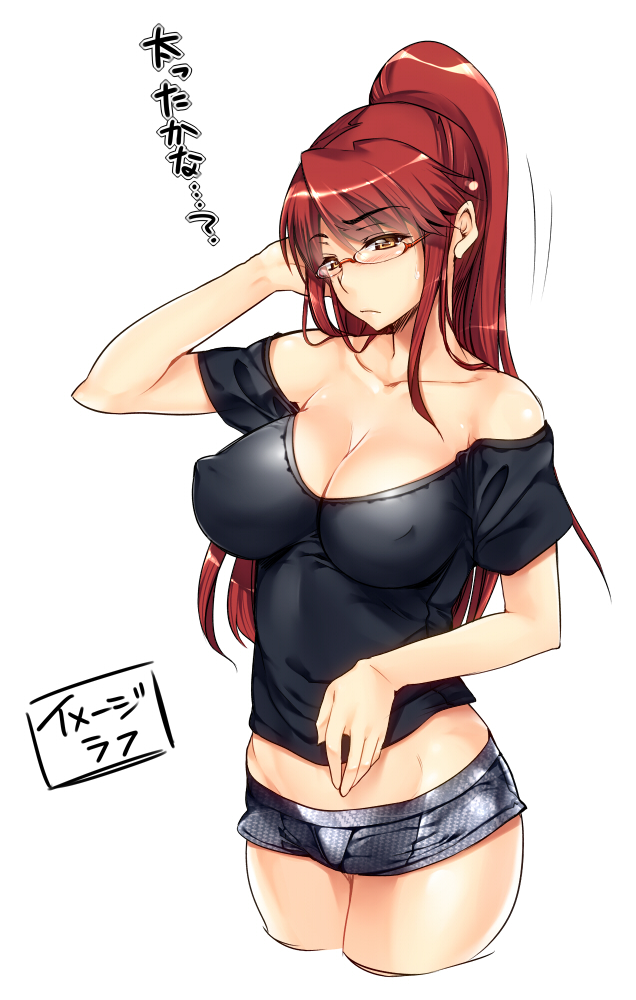 yoko littner (tengen toppa gurren lagann) drawn by warabino_matsuri