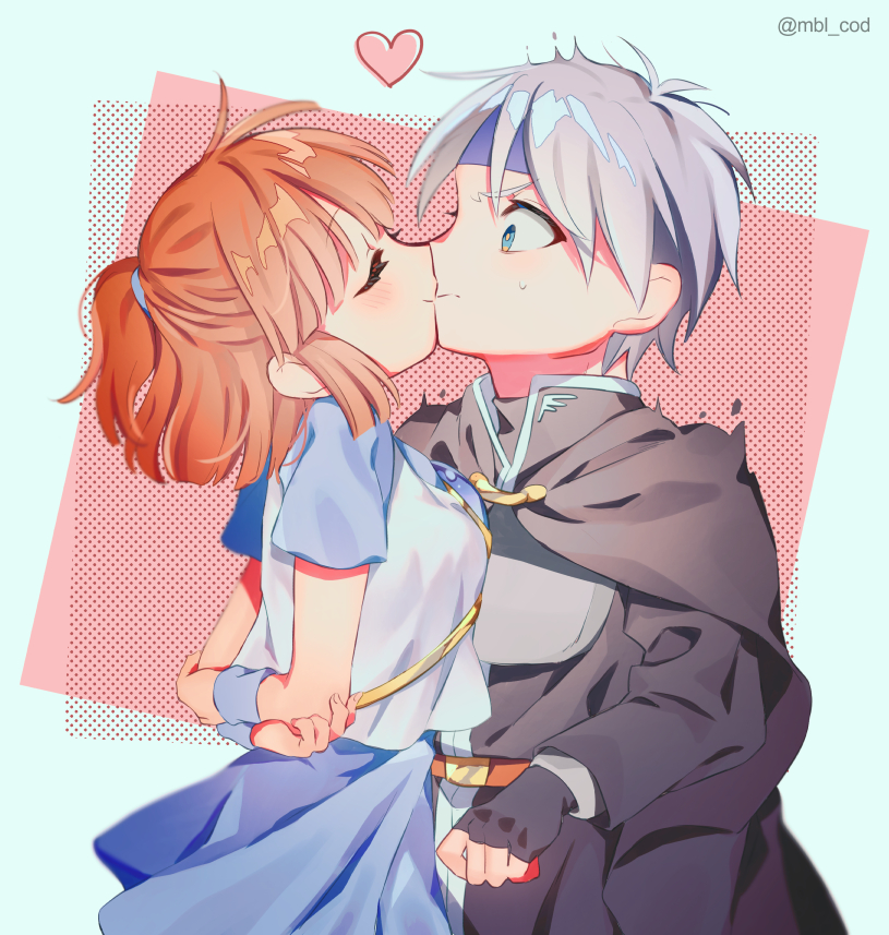 arle nadja and schezo wegey (puyopuyo and 1 more) drawn by madara_(mbl_cod)