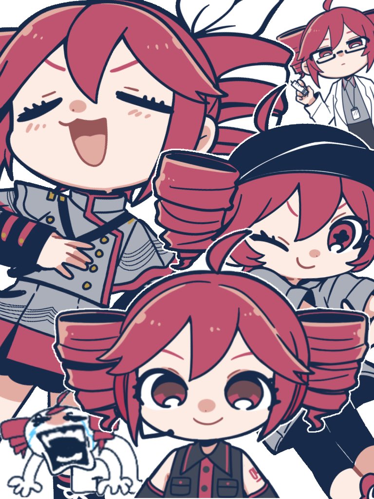kasane teto (utau and 3 more) drawn by itsuc_24