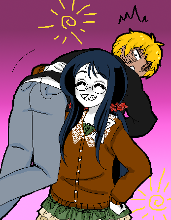 rip van winkle and zorin blitz (hellsing) drawn by shoujo-doll