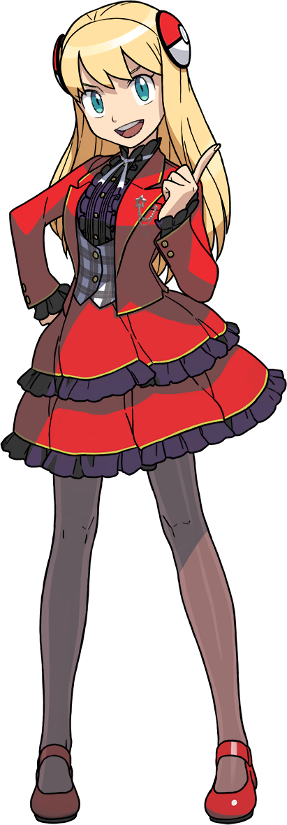sharon (pokemon and 1 more) drawn by ishikawa_hideki