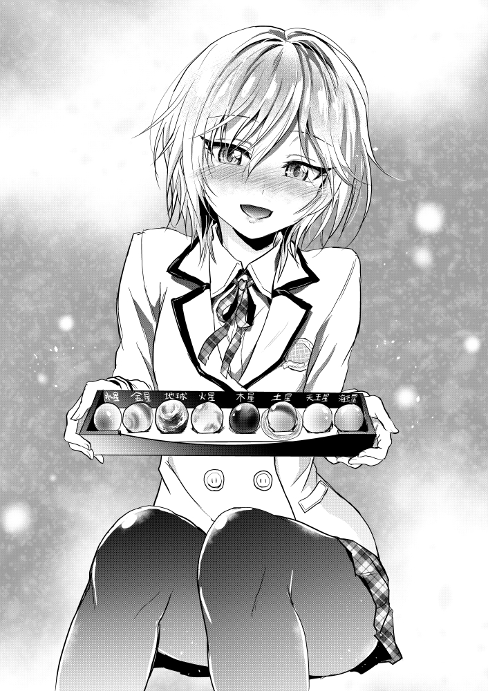 anastasia (idolmaster and 1 more) drawn by kuboken