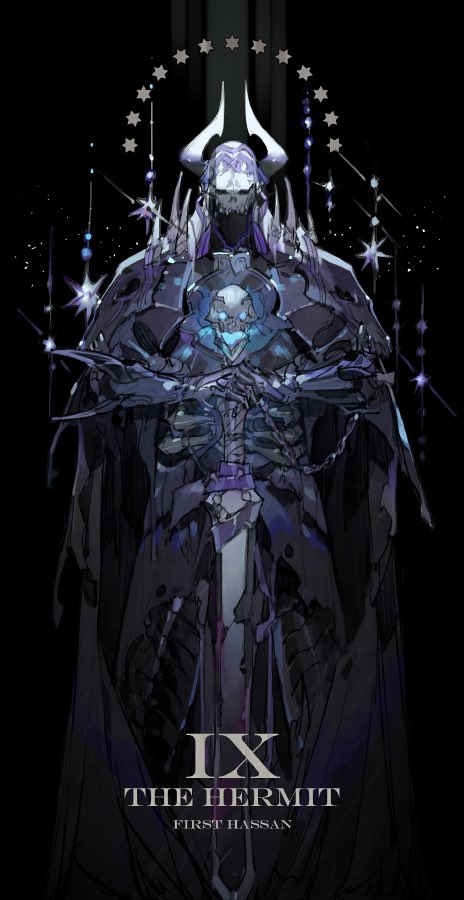 king hassan (fate and 1 more) drawn by starshadowmagician