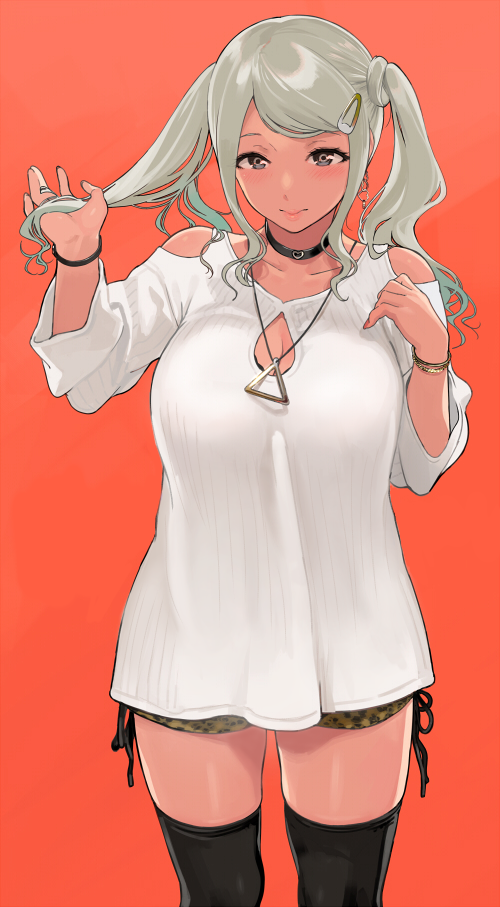 uizuru saika (gaming harem) drawn by sasamori_tomoe